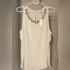 Loft Sleeveless Blouse